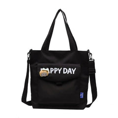 Nylon Waterproof Women Crossbody Bag Large Capacity Storage Bags For Girls