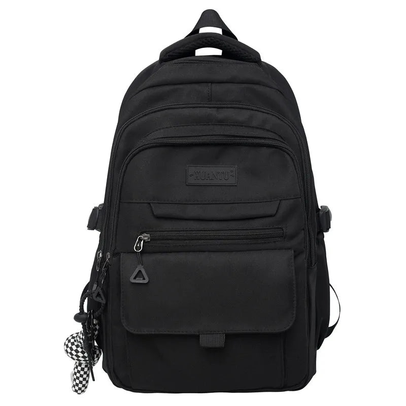 Waterproof Women School Backpack for Girls Large Capacity Travel Backpack