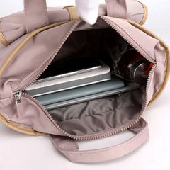 Nylon Waterproof Women's Tote Bags Large Capacity Shoulder Crossbody Bags