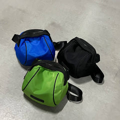 Nylon Waterproof Small Crossbody Shoulder Handbags Lady Waist Packs