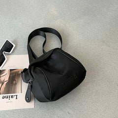 Nylon Waterproof Small Crossbody Shoulder Handbags Lady Waist Packs