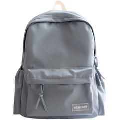 Nylon Backpack Schoolbag For Teenage Girls Boys Harajuku Female Bag