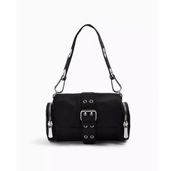 Nylon Women Axillary Bags Rivet Ladies Shoulder Bag