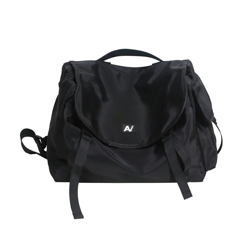 Nylon Women Backpack Girls Rucksack Shoulder Bags Large Travel