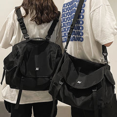 Nylon Women Backpack Girls Rucksack Shoulder Bags Large Travel
