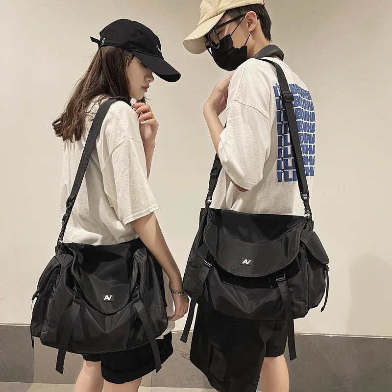 Nylon Women Backpack Girls Rucksack Shoulder Bags Large Travel