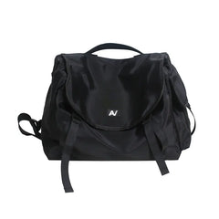 Nylon Women Backpack Girls Rucksack Shoulder Bags Large Travel