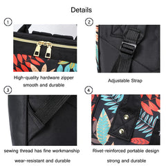 Nylon Women Backpack Large Capacity Mommy Baby Nursing Bags