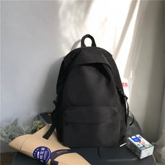 Nylon Schoolbag for Teenage Girls Laptop Backpack