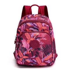 Nylon Women Backpacks Lightweight Small Daypack Girls Travel Shoulder Bag