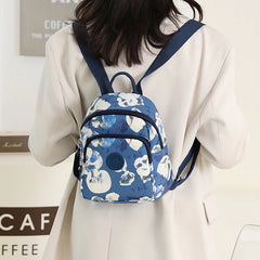 Nylon Women Backpacks Lightweight Small Daypack Girls Travel Shoulder Bag