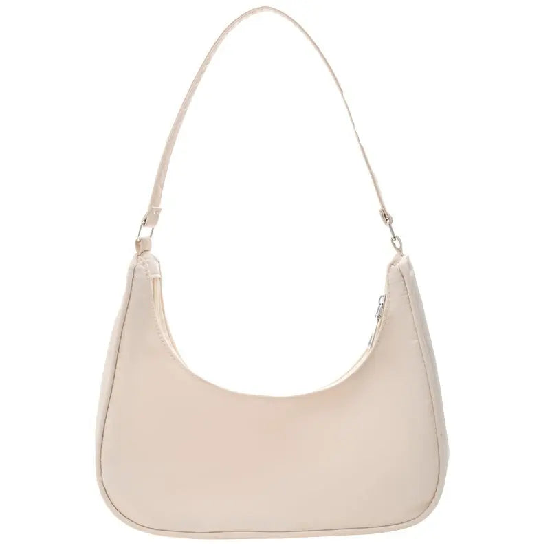 Nylon Women Bag Armpit Shoulder Bag Handbag Underarm Bags Hobos Tote Bolso