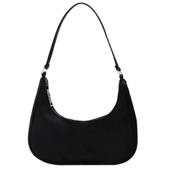 Nylon Women Bag Armpit Shoulder Bag Handbag Underarm Bags Hobos Tote Bolso
