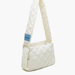 Nylon Women Bag Square Solid Zipper Shoulder Bags Handbags Crossbody Bag