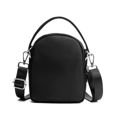 Nylon Canvas Handbags Mini Shoulder Bag Cell Phone Bags Casual Ladies Flap Bag