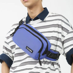 Nylon Chest Bag Crossbody Phone Sports Waist Hip Sack Fanny Pack