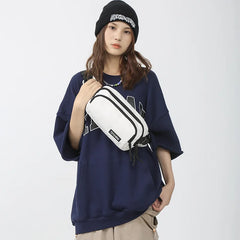 Nylon Chest Bag Crossbody Phone Sports Waist Hip Sack Fanny Pack