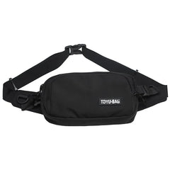 Nylon Chest Bag Crossbody Phone Sports Waist Hip Sack Fanny Pack