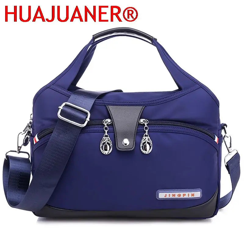 Nylon Women Messenger Bag Waterproof Female Shoulder Bag Crossbody Bags