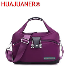 Nylon Women Messenger Bag Waterproof Female Shoulder Bag Crossbody Bags