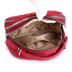 Nylon Women Messenger Bags Crossbody Top-handle Tote Bolsa Feminina