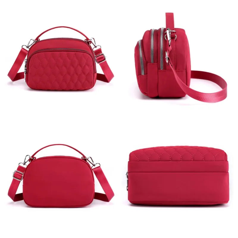 Nylon Women Messenger Bags Crossbody Top-handle Tote Bolsa Feminina