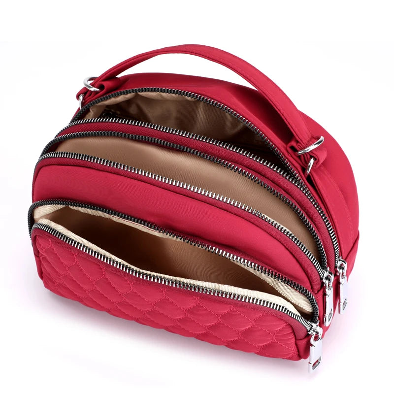 Nylon Women Messenger Bags Crossbody Top-handle Tote Bolsa Feminina