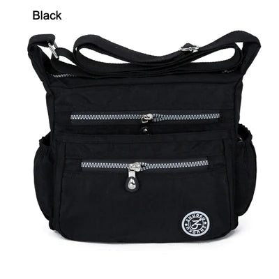 Nylon Women Messenger Bags Small Purse Shoulder Bag
