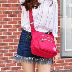 Nylon Women Messenger Bags Small Purse Shoulder Bag