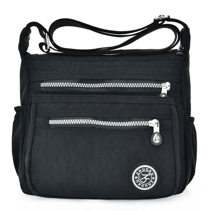 Nylon Women Messenger Bags Small Purse Shoulder Bag
