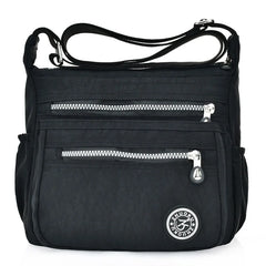 Nylon Women Messenger Bags Small Purse Shoulder Bag