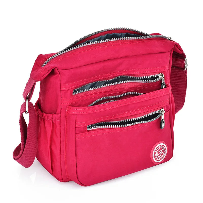Nylon Women Messenger Bags Small Purse Shoulder Bag