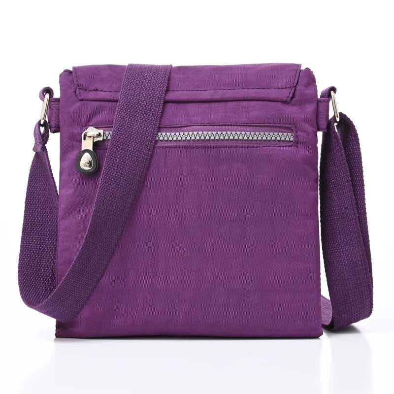Nylon Women Messenger Bags Small Purse Shoulder Bag Female Waterproof