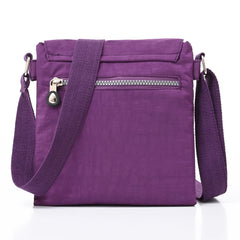 Nylon Women Messenger Bags Small Purse Shoulder Bag Female Waterproof