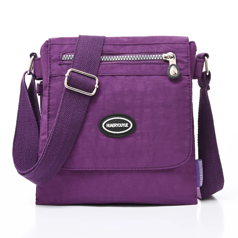 Nylon Women Messenger Bags Small Purse Shoulder Bag Female Waterproof