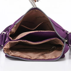 Nylon Women Messenger Bags Small Purse Shoulder Bag Female Waterproof