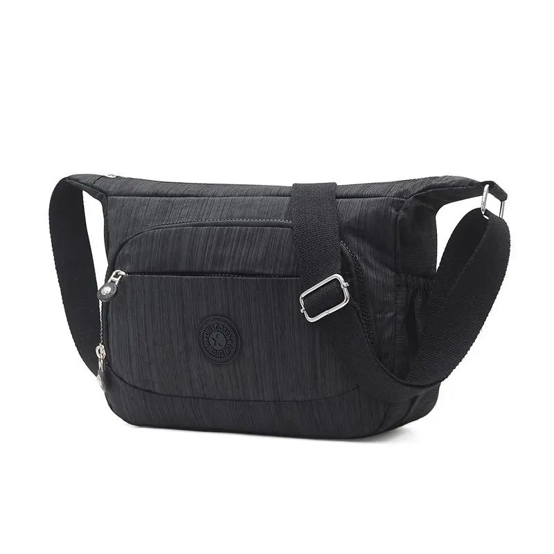 Nylon Women Messenger Bags With Doll Casual Ladies Purse Handbag
