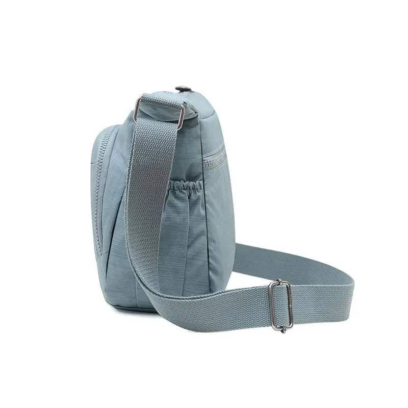 Nylon Women Messenger Bags With Doll Casual Ladies Purse Handbag