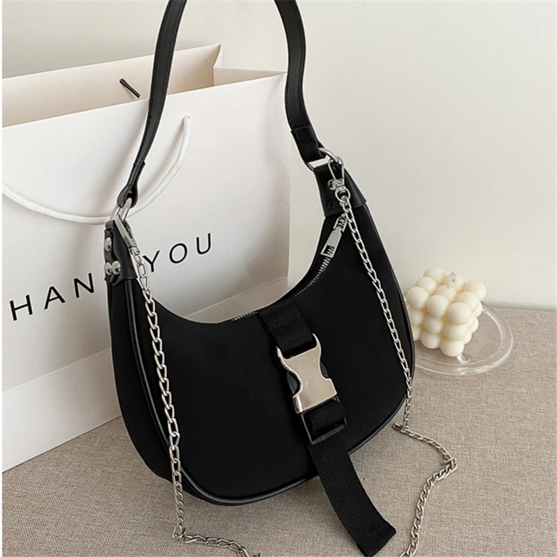 Nylon Women Purse Bags Shoulder Bag High Crossbody Bag