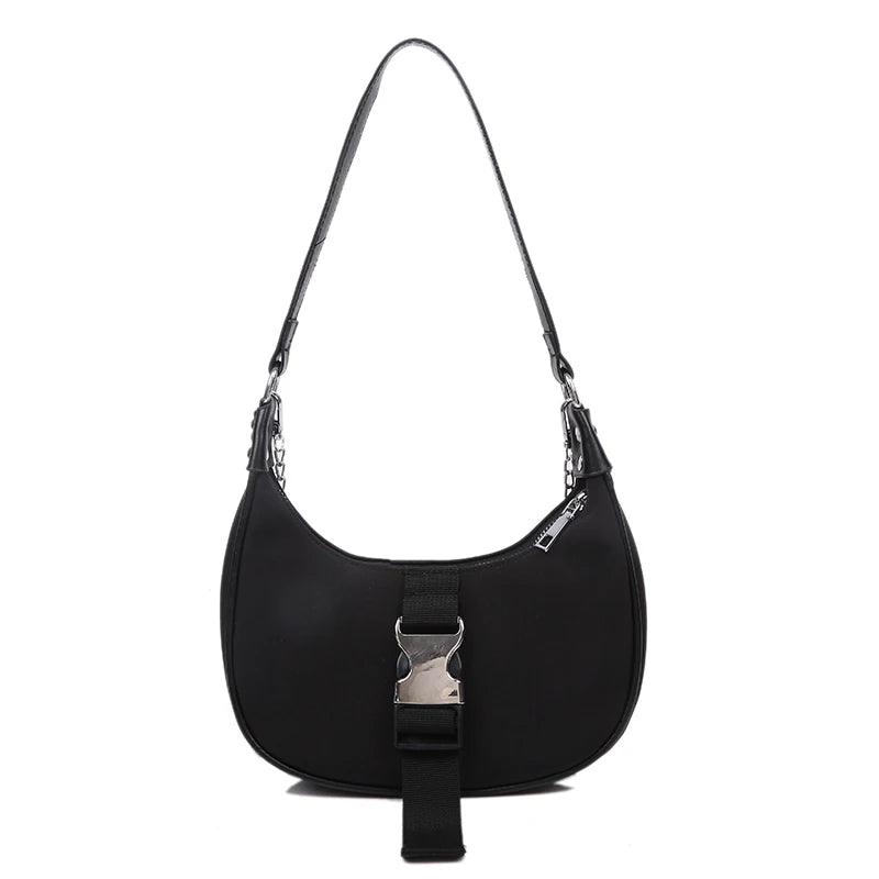 Nylon Women Purse Bags Shoulder Bag High Crossbody Bag