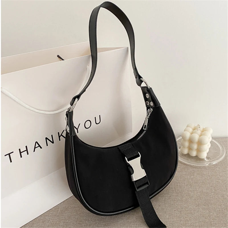 Nylon Women Purse Bags Shoulder Bag High Crossbody Bag