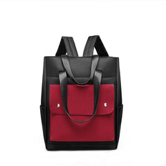 Nylon Women School Backpacks Anti Theft Backpack Large Capacity Waterproof Bag