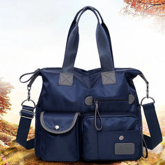 Nylon Women Shoulder Bag Handbags Waterproof Crossbody Bag Large Capacity