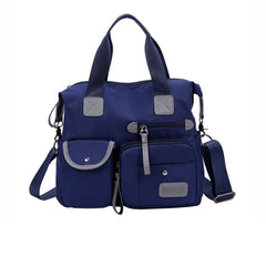 Waterproof Nylon Women Shoulder Bag Large Capacity Crossbody Tote