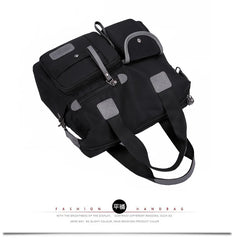 Nylon Women Shoulder Bag Waterproof Crossbody Large Capacity Travel Messenger