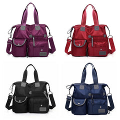 Nylon Women Shoulder Bag Handbags Waterproof Crossbody Bag Large Capacity