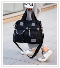 Nylon Women Shoulder Bag Waterproof Crossbody Large Capacity Travel Messenger