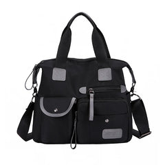 Waterproof Nylon Women Shoulder Bag Large Capacity Crossbody Tote