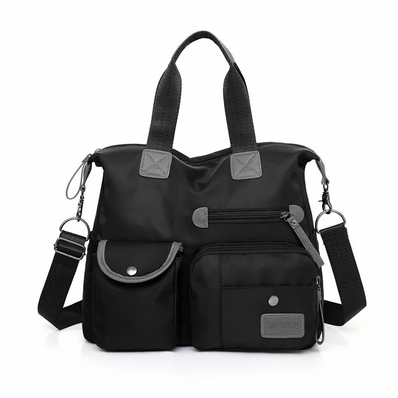 Nylon Women Shoulder Bag Handbags Waterproof Messenger Bag