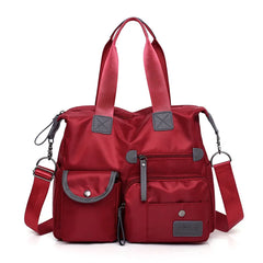 Nylon Women Shoulder Bag Handbags Waterproof Messenger Bag